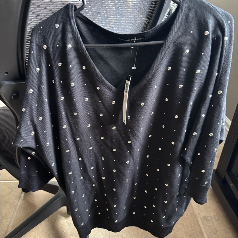 Catherine Malandrino Black top